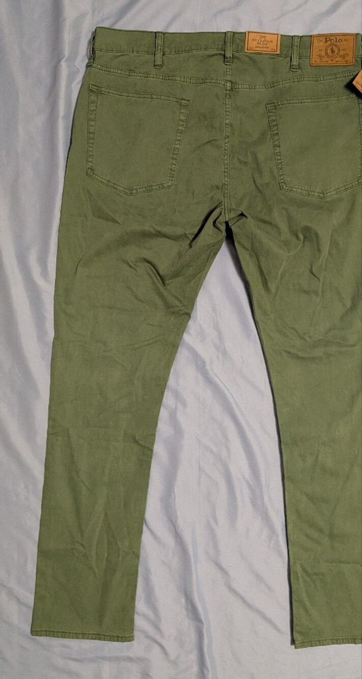 Polo Ralph Lauren Sullivan Slim Fit Stretch Pants… - image 2